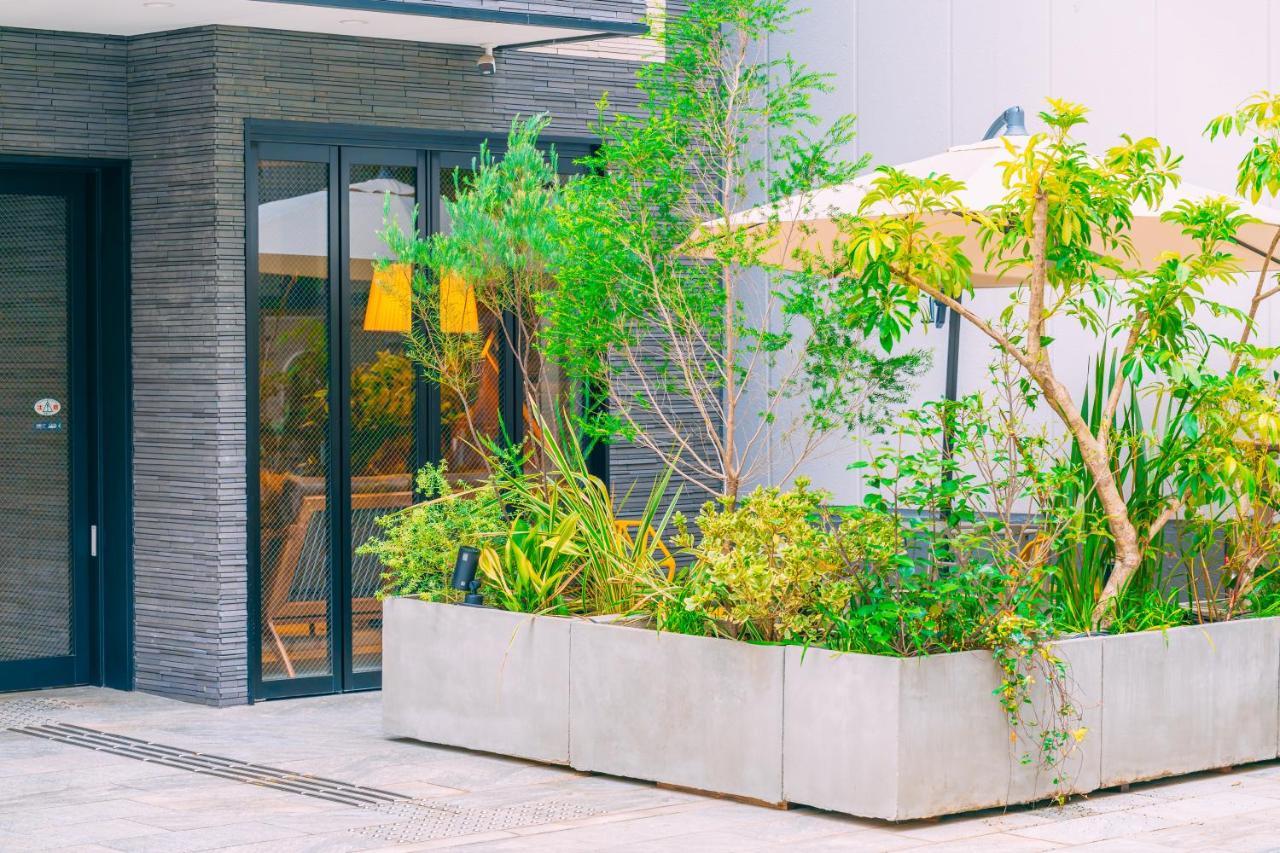 R Hotel Honmachi Oszaka Kültér fotó